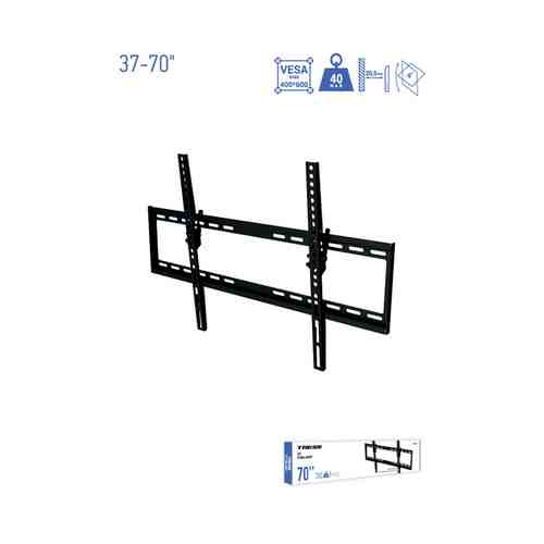 Кронштейн TRESS WM 2046T VESA 100-400х600 до 40кг накл/черн. для телевизора арт. 1001333719