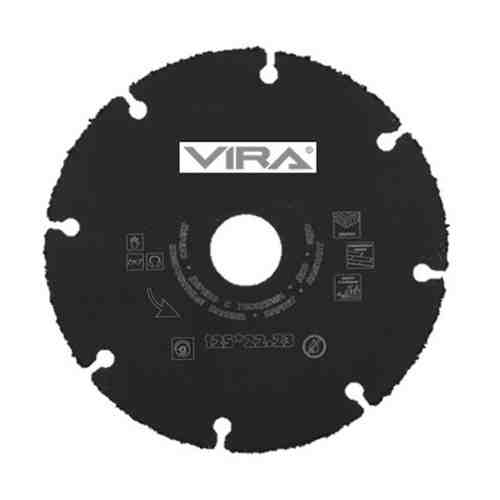 Круг отрезной VIRA Rage универсальный для УШМ 125х22,23мм арт. 1001412771