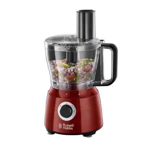 Кухонный комбайн RUSSELL HOBBS, 24730-56 600Вт, красный арт. 1001223212