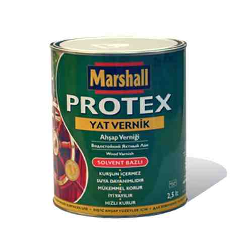 Лак алкидно-уретановый PROTEX Yat Vernik 40 яхтный 2,5л полуматовый, арт.5255242 арт. 1000621569