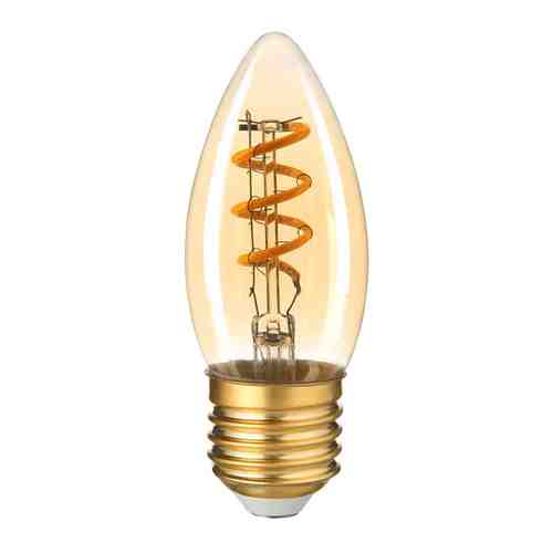 Лампа филаментная HIPER Filament Flexible Candle 5Вт E27 180Лм 2400K свеча арт. 1001308250