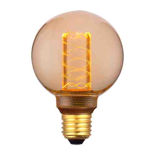 Лампа филаментная HIPER Vein 4Вт E27 300Лм 1800K G80 шар арт. 1001317190