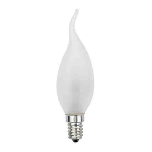 Лампа галогенная UNIEL E14 42Вт 630Лм 2700К матовый свеча на ветру арт. 1000938661