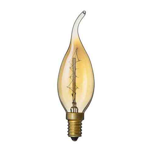 Лампа накаливания NAVIGATOR Ретро 40Вт E14 140лм 2700K 230В свеча на ветру СA35 арт. 1001149498