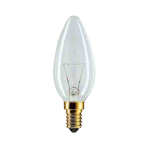 Лампа накаливания PHILIPS 40Вт E14 420лм 2700K 230В свеча С35 C0018644 арт. 8010700031