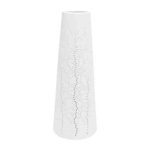 Лампа настольная APEYRON Вулкан Е14 1х25Вт керамика белый арт. 1001374769