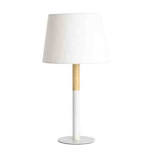 Лампа настольная ARTE LAMP Connor Е14 1х40Вт белый арт. 1001377687