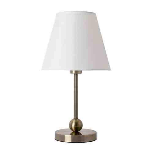 Лампа настольная ARTE LAMP Elba Е27 1х60Вт бронза арт. 1001377685