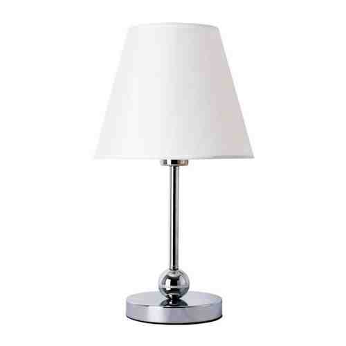 Лампа настольная ARTE LAMP Elba Е27 1x60Вт хром арт. 1001377808