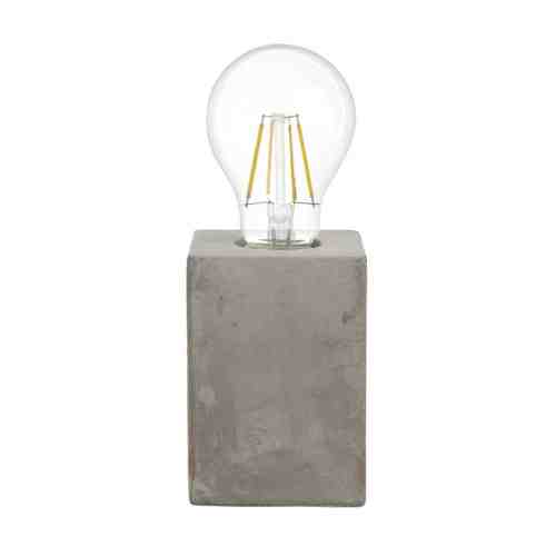 Лампа настольная EGLO PrestWick 1х60Вт E27 керамика серый арт. 1001203819