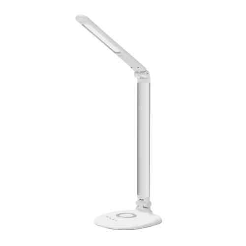 Лампа настольная светодиодная ARTSTYLE LED 10Вт TL-220S диммируемая с ночником серебро арт. 1001291641