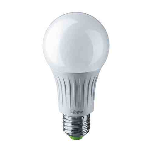 Лампа светодиодная NAVIGATOR 12Вт E27 900лм 2700K 230В груша A6 арт. 1001171470