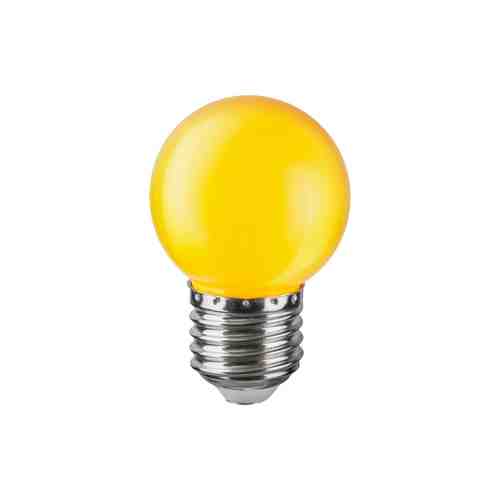 Лампа светодиодная NAVIGATOR 1Вт E27 230В шар G45 71830 арт. 1001144755
