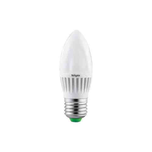Лампа светодиодная NAVIGATOR 7Вт E27 560Лм 4000К свеча арт. 1001043719