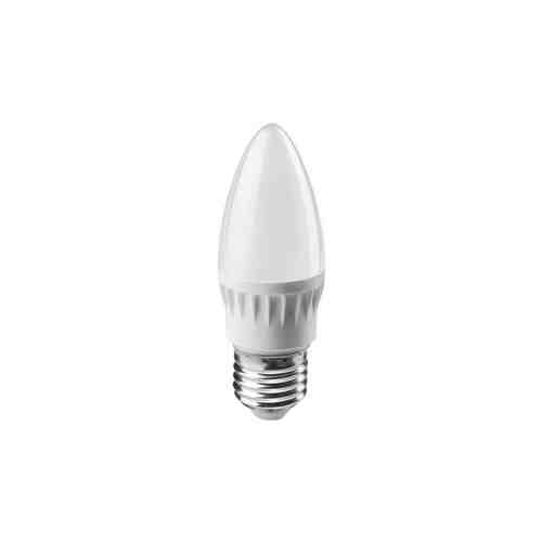 Лампа светодиодная ОНЛАЙТ 6Вт E27 450лм 2700K 220В свеча С37 арт. 1001113216