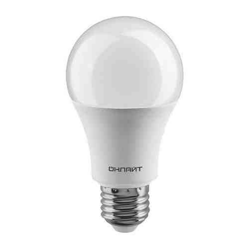 Лампа светодиодная ОНЛАЙТ LED E27 18Вт груша теплый свет арт. 1001377292
