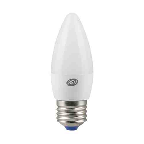 Лампа светодиодная REV 9Вт E27 720лм 4000K 220В свеча С37 арт. 1001199357