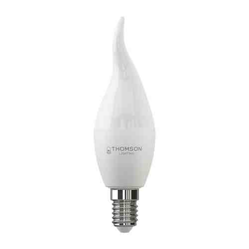 Лампа светодиодная THOMSON Tail Candle 6Вт E14 480Лм 3000K свеча арт. 1001317609