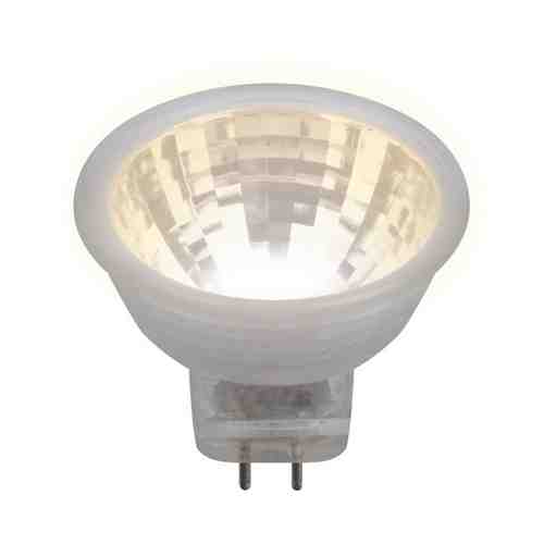 Лампа светодиодная UNIEL 3Вт GU4 12В MR11 195Лм спот штырьковый арт. 1001285551
