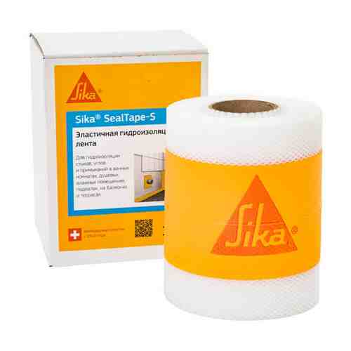 Лента гидроизоляционная SIKA SealTape S 120ммх10м, арт.567179 арт. 1001374580