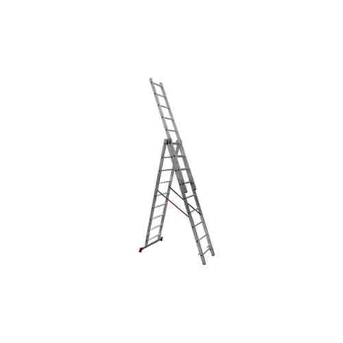 Лестница трехсекционная Новая Высота 3x9 100 серия арт. 1001133425