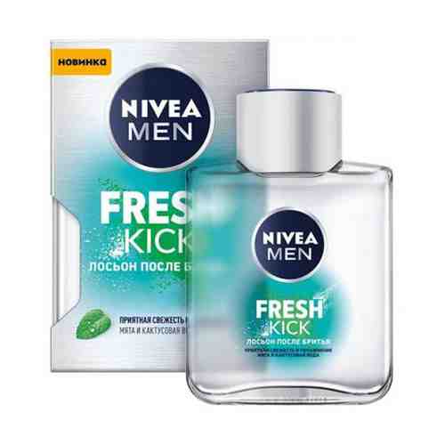 Лосьон после бритья NIVEA Fresh Kick 100мл арт. 1001420974