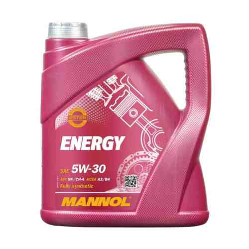 Масло моторное MANNOL Energy 5W30 SL, 4 л арт. 1001237694