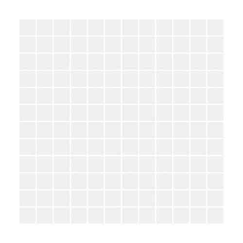 Мозаика керамическая 29,8х29,8 ТЕМАРИ, белый матовый арт. 1001209801