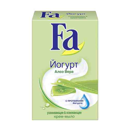 Мыло FA Yoghurt Алоэ Вера, 90 г арт. 1000569410