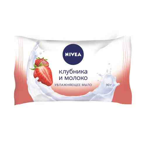 Мыло NIVEA Клубника и молоко, 90 г арт. 1000823485