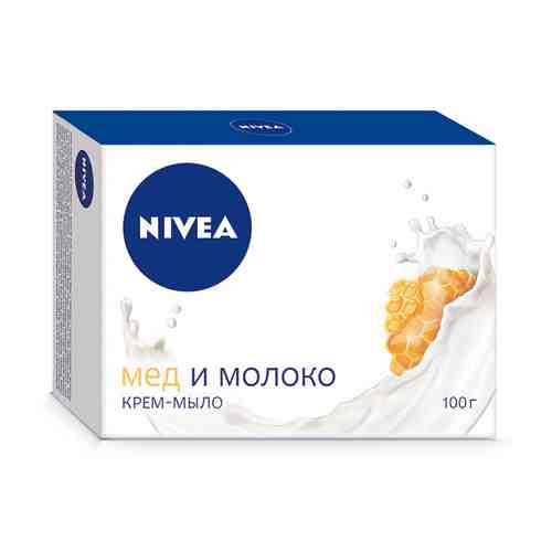 Мыло NIVEA Мед и молоко, 100 г арт. 1001148451