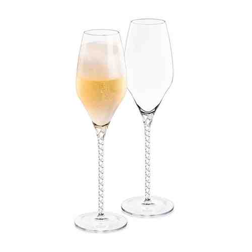 Набор бокалов Julia Vysotskaya WILMAX 2шт 300мл шампанское стекло арт. 1001418886