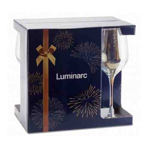 Набор бокалов LUMINARC Селест Золотистый хамелеон 6шт. 350мл вино стекло арт. 1001412620