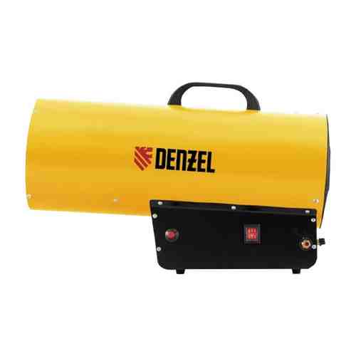 Нагреватель воздуха газовый DENZEL GHG-15 15кВт арт. 1001414925