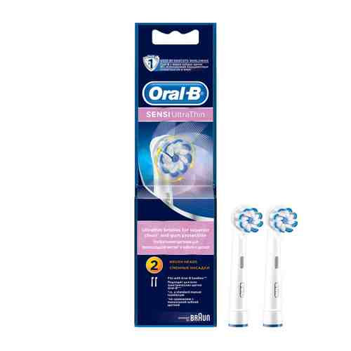 Насадка для зубной щетки ORAL-B EB60 Sensi 2шт арт. 1001240104