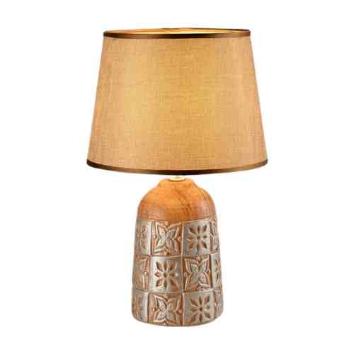 Настольная лампа DE FRAN Barbara Е14 220В 40Вт керамика+ ткань арт. 1001404961