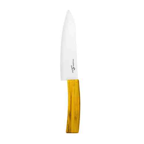 Нож ATMOSPHERE Natura 15см поварской керамика, дерево арт. 1001201676