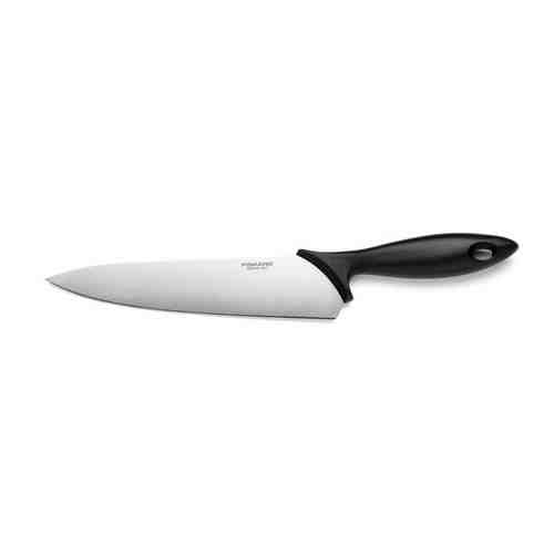 Нож FISKARS Essential 21см поварской нерж.сталь, пластик арт. 1000399724