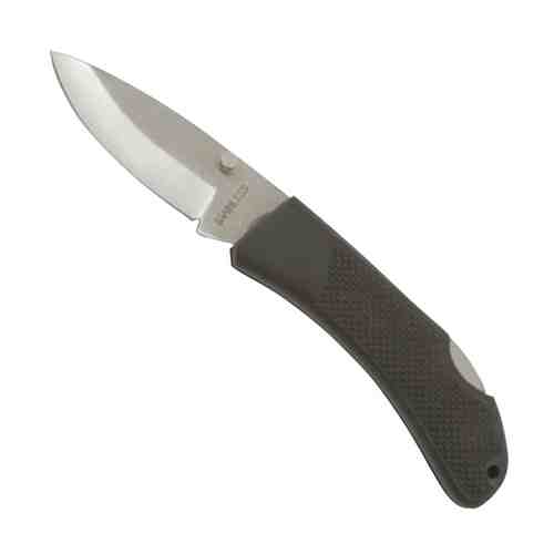 Нож FIT складной 19мм прорезиненная ручка арт. 1001262750