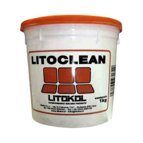 Очиститель LITOKOL LitoCLEAN плиточных швов кислотный 1кг, арт.LTC/1 арт. 1001042258