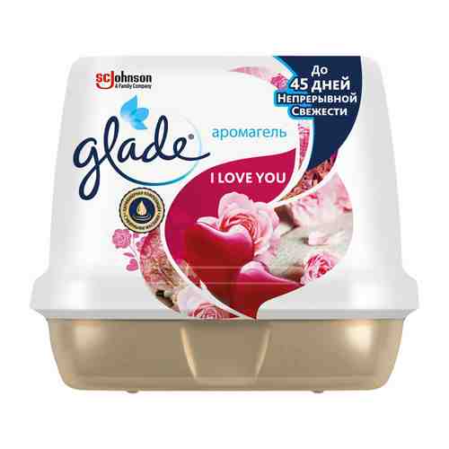 Освежитель GLADE I Love You гель 180г арт. 1001398070