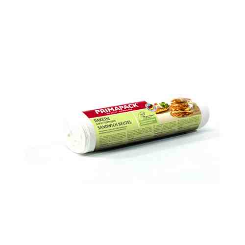 Пакеты для бутербродов PRIMA PACK 1 л, 100 шт в упаковке арт. 1000845291