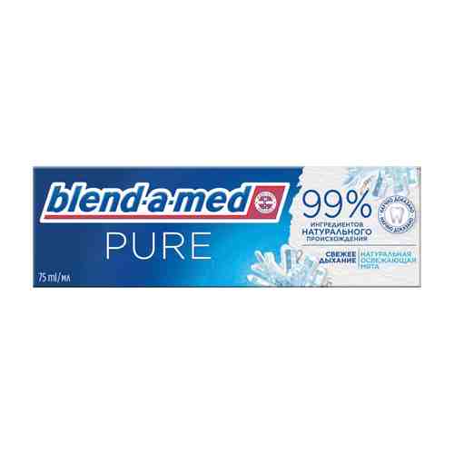 Паста зубная BLEND-A-MED Pure Свежее дыхание 75мл арт. 1001430992