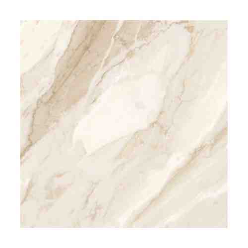 Плитка напольная 42x42 CALACATTA GOLD, бежевая арт. 1001330304