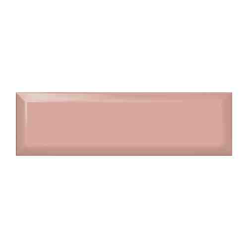Плитка настенная 8,5х28,5 АККОРД грань, розовая светлая арт. 1001280744