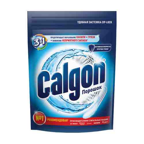 Порошок для защиты стиральной машины CALGON 3в1 400г дой-пак арт. 1001408587