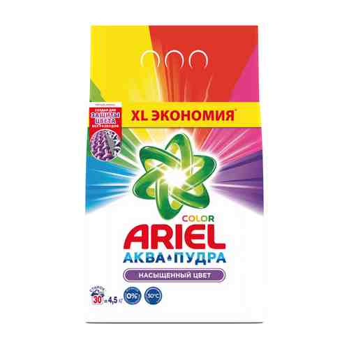 Порошок стиральный ARIEL Color de luxe, автомат, 4,5кг арт. 1000358573