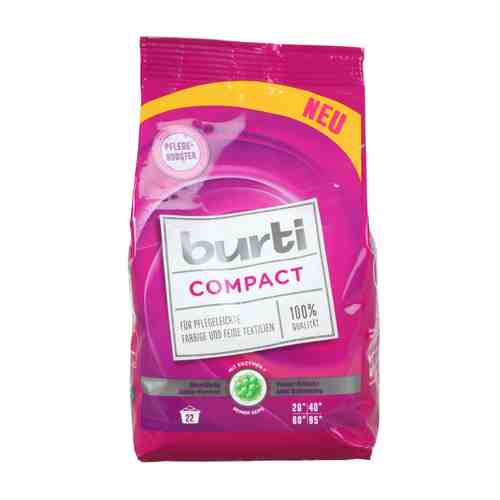 Порошок стиральный BURTI Compact 1,1кг арт. 1001297191