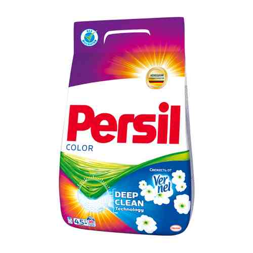 Порошок стиральный PERSIL Cold Zyme Колор Свежесть Вернеля 4,5 кг арт. 1000746085