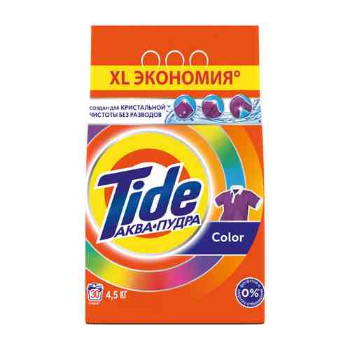 Порошок стиральный TIDE Color автомат 4,5кг арт. 1000237039